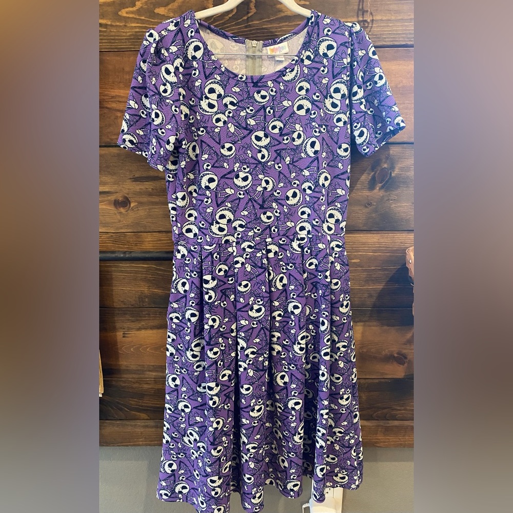Lularoe Jack Skellington dress